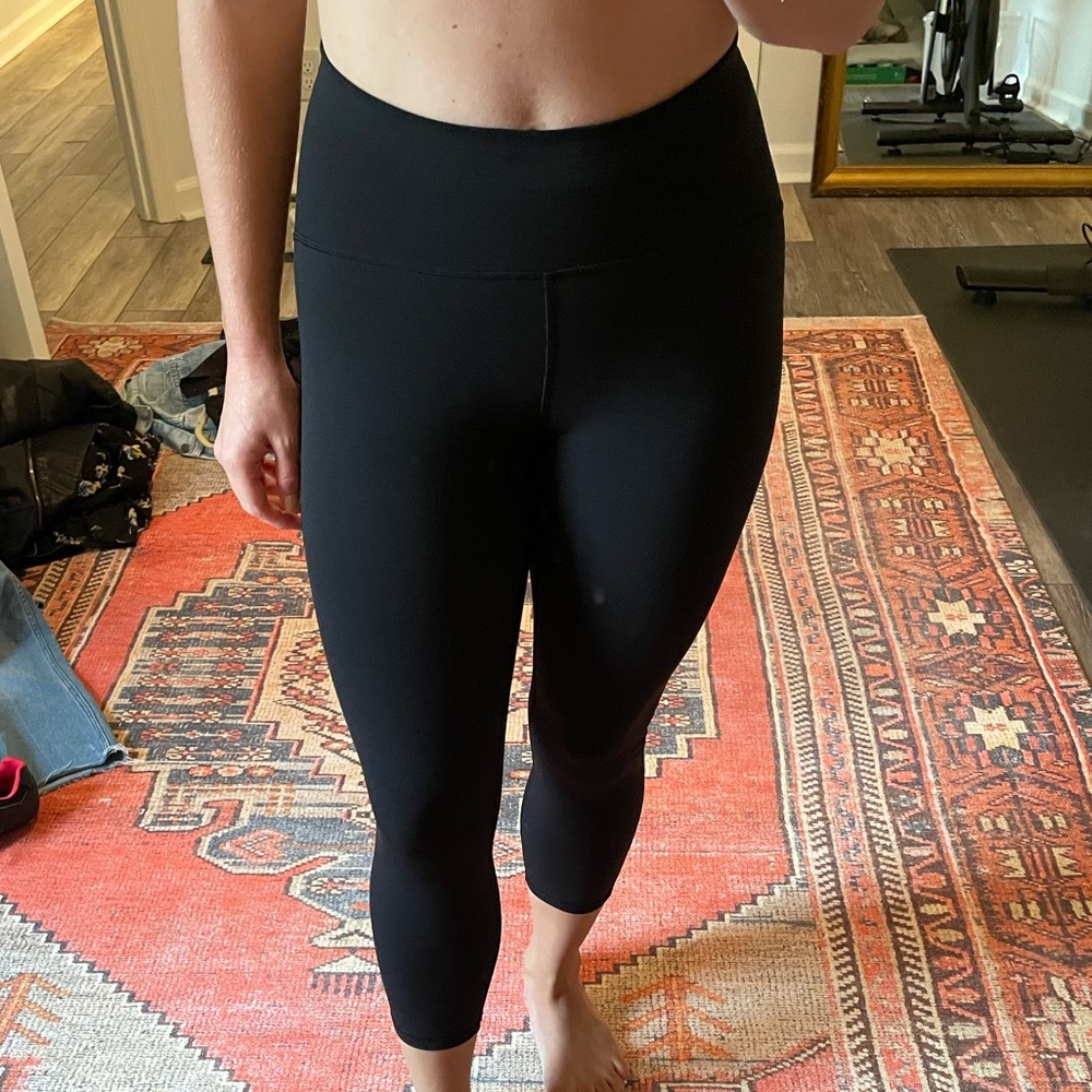 Lululemon leggings, size 4